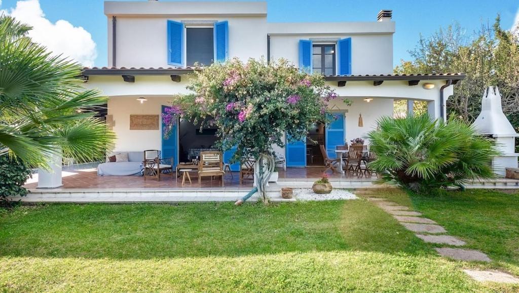 Alghero Villa Josephine Con Piscina E Parco Per 8 Ospiti Exteriör bild