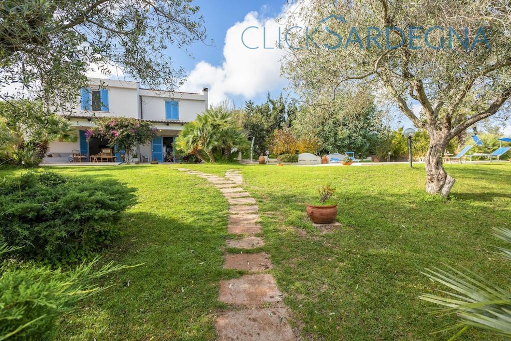 Alghero Villa Josephine Con Piscina E Parco Per 8 Ospiti Exteriör bild