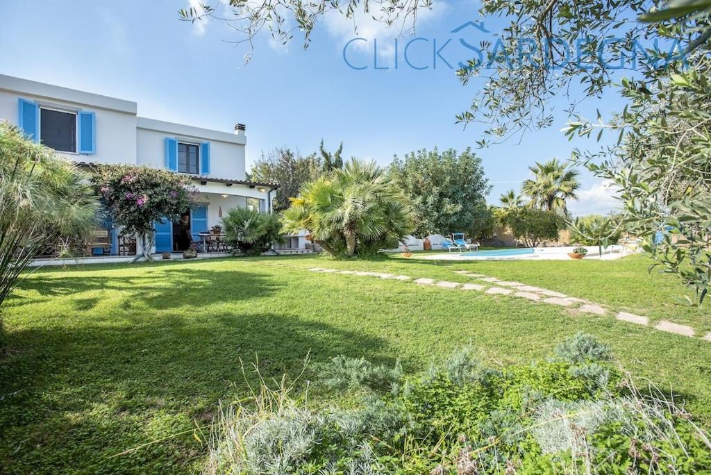 Alghero Villa Josephine Con Piscina E Parco Per 8 Ospiti Exteriör bild