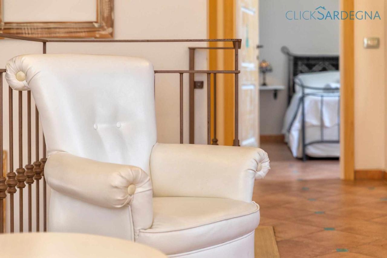 Alghero Villa Josephine Con Piscina E Parco Per 8 Ospiti Exteriör bild