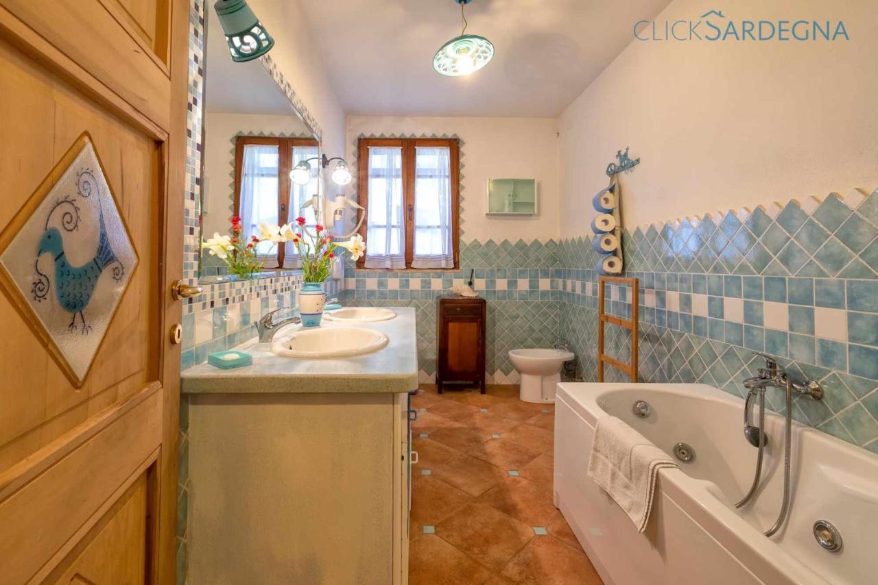 Alghero Villa Josephine Con Piscina E Parco Per 8 Ospiti Exteriör bild
