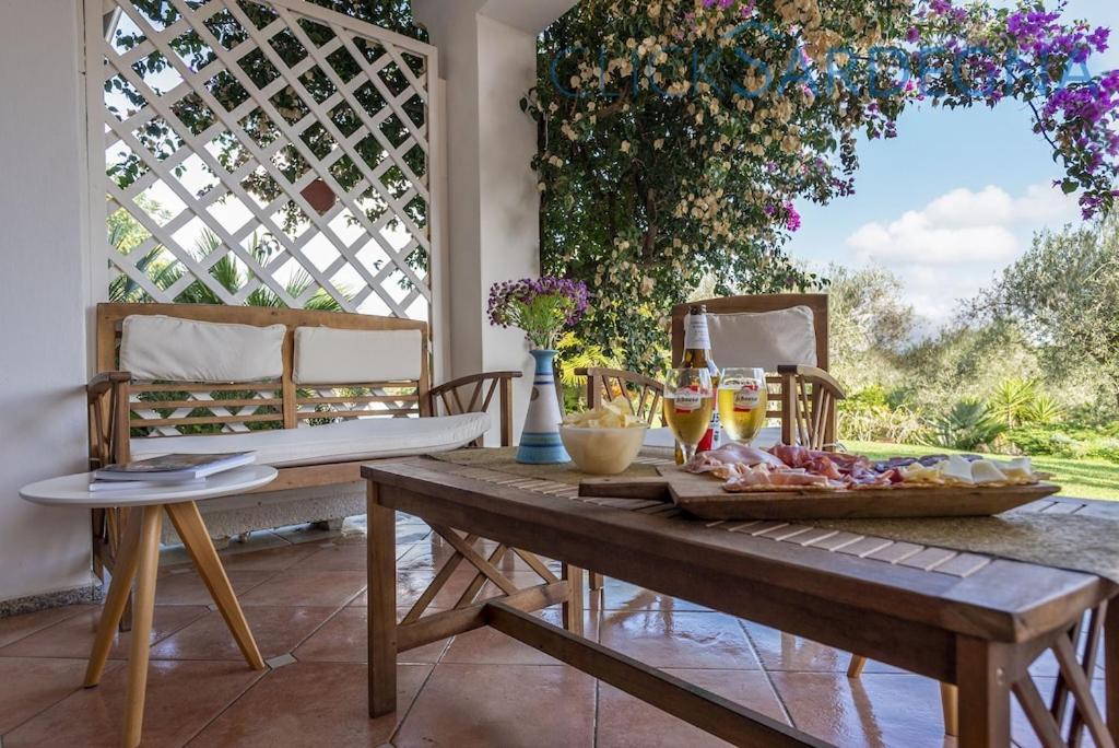 Alghero Villa Josephine Con Piscina E Parco Per 8 Ospiti Exteriör bild
