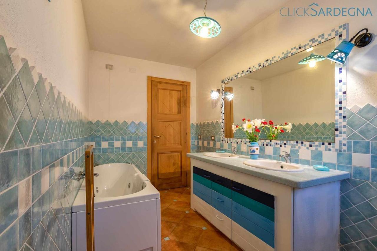 Alghero Villa Josephine Con Piscina E Parco Per 8 Ospiti Exteriör bild