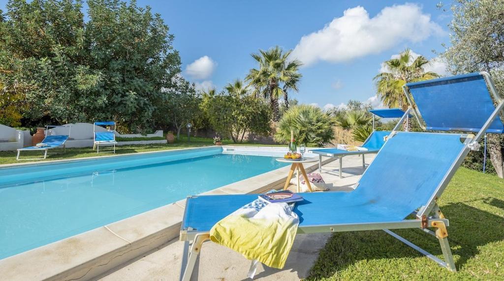 Alghero Villa Josephine Con Piscina E Parco Per 8 Ospiti Exteriör bild
