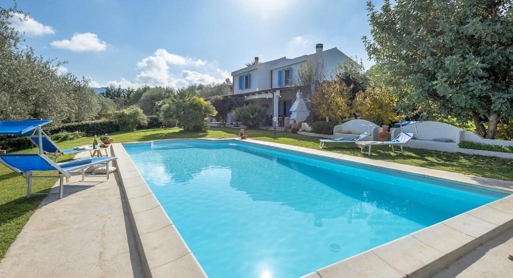 Alghero Villa Josephine Con Piscina E Parco Per 8 Ospiti Exteriör bild