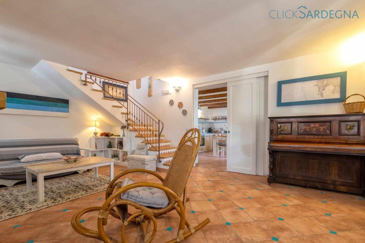 Alghero Villa Josephine Con Piscina E Parco Per 8 Ospiti Exteriör bild