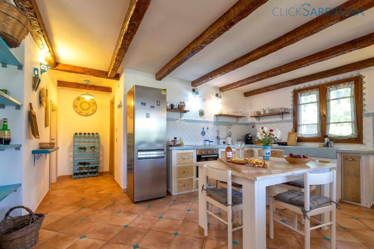Alghero Villa Josephine Con Piscina E Parco Per 8 Ospiti Exteriör bild