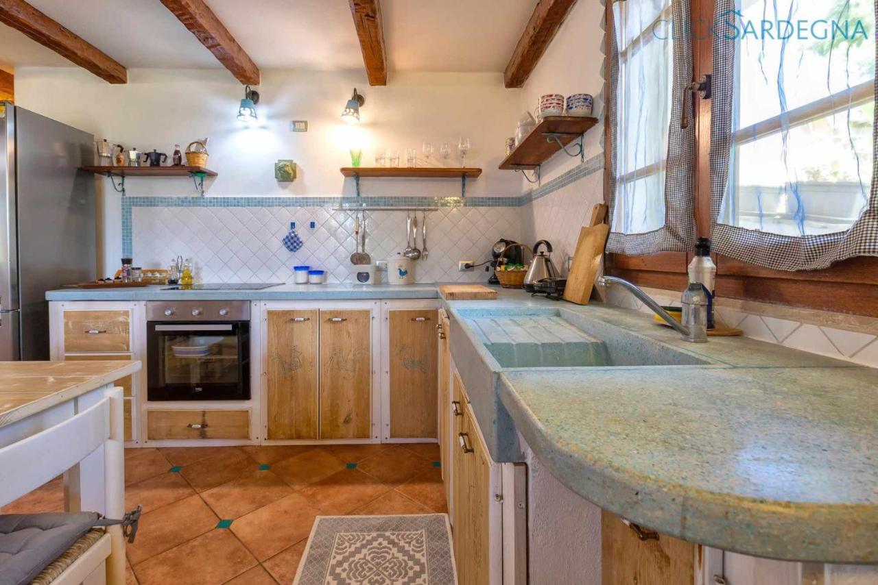 Alghero Villa Josephine Con Piscina E Parco Per 8 Ospiti Exteriör bild