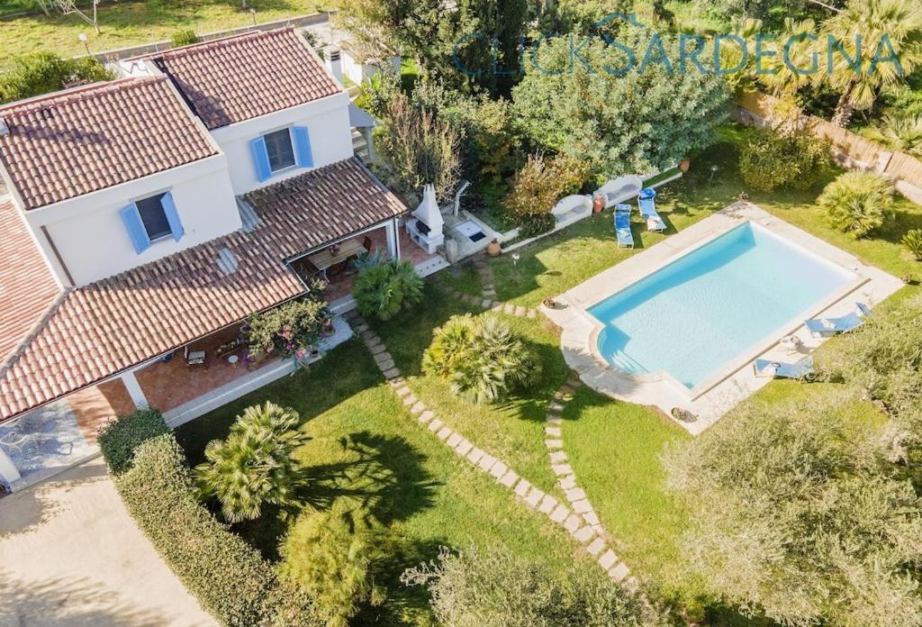 Alghero Villa Josephine Con Piscina E Parco Per 8 Ospiti Exteriör bild